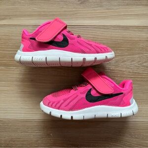 Nike Kids Bright Pink Sneakers